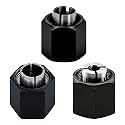 Router Collet Set 1/2", 1/4", 12mm，Part No. 326286-03, 326286-04, 326286-07