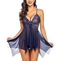 ROUXOUS Nightwear for Girls-Babydoll Lingerie for Women-Women39s