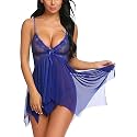 ROUXOUS Nightwear for Girls-Babydoll Lingerie for Women-Women39s