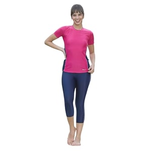 rovars 2 piece swimming costume for women without pads