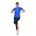 ROVARS 2 Piece Swimming Costume for Women (Without Pads)