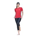 ROVARS 2 Piece Swimming Costume for Women (Without Pads)