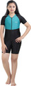 Rovars Solid Girls Swimsuit