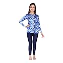 ROVARS Two Piece Swimming Costume for Women with Pads