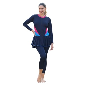 ROVARS Womens Stretchable One Piece Full Body