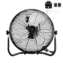 ROVSUN 16inch Heavy Duty Floor amp Wall