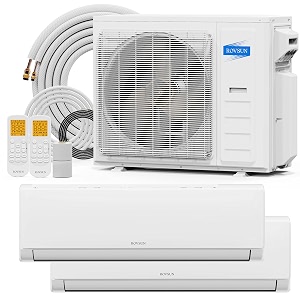 ROVSUN 2 Zone 38000 BTU 24K 24K