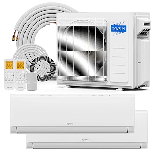 ROVSUN 2 Zone 20000 BTU 9K 9K