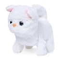 Fuzzbuzz Walking Cat Stuffed Toy for Kids, Soft Plush Gift, Purple 3Y+