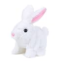 Fuzzbuzz Hopper Rabbit Stuffed Toy, Soft Plush for Kids, Purple, 3Y and Up