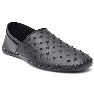 rowlans men39s ethnic outdoor synthetic leather slip-on lofers