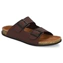 ROWLANS Mens Ethnic Slippers - Elegant Traditional