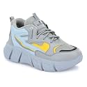 ROWLANS Women39s Synthetic Leather StylishComfortableRunningGym Lace-Ups Sports