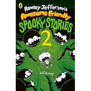 rowley jeffersons awesome friendly spooky stories 2 from the hilarious world of wimpy kid the awesome friendly kid series book 4