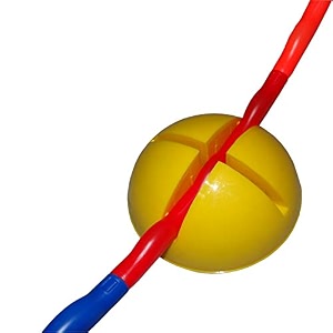 roxan four way dome base  hula hoop holding slit  multi dome base for hoopla ring