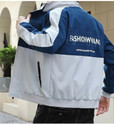 ROXFID Full Sleeve Colorblock Men Jacket