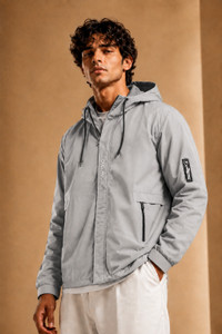 ROXFID Full Sleeve Solid Men Jacket