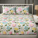 Roxine Cotton King Queen Double Fitted Elastic