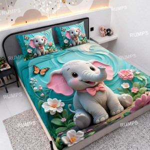 Roxine Cotton King Queen Double Flat 380
