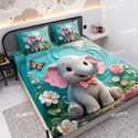 Roxine Cotton King Queen Double Flat 380