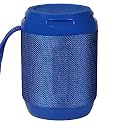 ROXO TG 129C Wireless Bluetooth Speaker,TWS Support,USB and Memory Card Support (Blue)