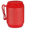 ROXO TG 129C Wireless Bluetooth Speaker,TWS Support,USB and Memory Card Support (RED)