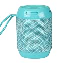 ROXO TG 129C Wireless Bluetooth Speaker,TWS Support,USB and Memory Card Support (Green White)