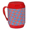 ROXO TG 129C Wireless Bluetooth Speaker,TWS Support,USB and Memory Card Support (RED Blue)