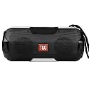 ROXO TG 143 Wireless Bluetooth Led Speaker with Aux, USB and Memory Card Support (Black)