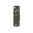 ROXON S503G Flex Companion 9 in 1 Modular EDC Tool D2 Pocket Knife (Green)
