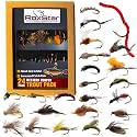 RoxStar Fly Shop Trophy Trout Top Wet &amp; Dry Flies for Trout. Proven Nationwide to Catch Fish! Tied in-House Never Outsourced Fly Fishing Gift