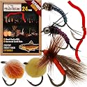 RoxStar Fly Shop Trophy Trout Top Wet &amp; Dry Flies for Trout. Proven Nationwide to Catch Fish! Tied in-House Never Outsourced Fly Fishing Gift