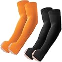 ROXUN Arm Sleeves with Thumb Hole, Cooling UV Sun Protection for Men/Women