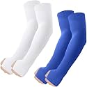 ROXUN Arm Sleeves with Thumb Hole, Cooling UV Sun Protection for Men/Women