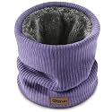 ROXUN Winter Neck Gaiter, Neck Warmer Cover Ski Gaiters for Men/Women