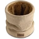 ROXUN Winter Neck Gaiter, Neck Warmer Cover Ski Gaiters for Men/Women