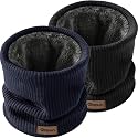 ROXUN Winter Neck Gaiter, Neck Warmer Cover Ski Gaiters for Men/Women