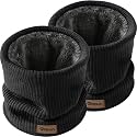 ROXUN Winter Neck Gaiter, Neck Warmer Cover Ski Gaiters for Men/Women