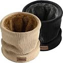 ROXUN Winter Neck Gaiter, Neck Warmer Cover Ski Gaiters for Men/Women