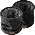 ROXUN Winter Neck Gaiter, Neck Warmer Cover Ski Gaiters for Men/Women