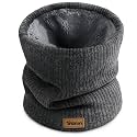 ROXUN Winter Neck Gaiter, Neck Warmer Cover Ski Gaiters for Men/Women