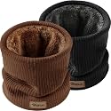 ROXUN Winter Neck Gaiter, Neck Warmer Cover Ski Gaiters for Men/Women