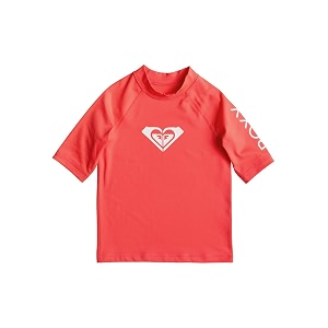 Roxy Kids Whole Hearted Short Sleeve Rashguard