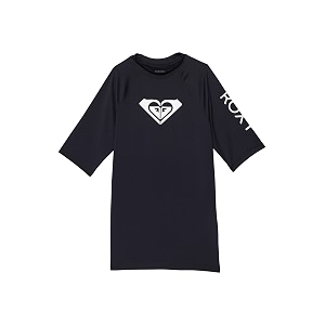 Roxy Kids Whole Hearted Short Sleeve Rashguard