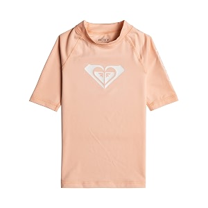 Roxy Kids Whole Hearted Short Sleeve Rashguard