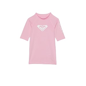 Roxy Kids Whole Hearted Short Sleeve Rashguard