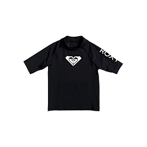 Roxy Kids Whole Hearted Short Sleeve Rashguard