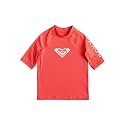 Roxy Kids Whole Hearted Short Sleeve Rashguard