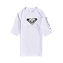 Roxy Kids Whole Hearted Short Sleeve Rashguard