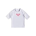 Roxy Kids Whole Hearted Short Sleeve Rashguard